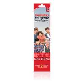One Direction Singing Tooth Brush (What Makes You Beautiful & One Thing)/Limited Edition