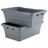 Winco Lug Box / Bussing Tub, Gray