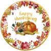 ceiba tree Thanksgiving Paper Plates and Napkins Sets Happy Fall