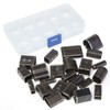 POWERTOOL Leather Cutting Tool, 24pcs Cutter Punch Set Shape Style