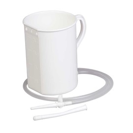 Behrend Irrigator Hose, Bowel Flush Bowel Cleansing, 125 cm long, pack of 1