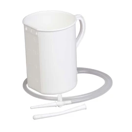 Behrend Irrigator Hose, Bowel Flush Bowel Cleansing, 125 cm long, pack of 1