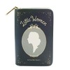 Well Read Little Women by Jane Austen Book Themed Zip