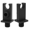 G1/2 Thread Handheld Shower Head Holder WallMounted Shower Holder Bathroom