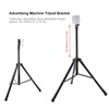Holographic Projector Metal Tripod Bracket, 42/50cm/56cm/60cm/65cm/100Cm 3D Holographic Projection Fan