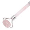 Rose Quartz Face Roller Massager Facial Lifting Tightening Roller Gua