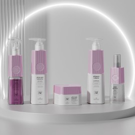 Nishlady Ultimate Volume Bi-Phase Conditioner for Thin Damaged Hair, 386 ml | Hair Thickening Bi-Phase Conditioner for Women