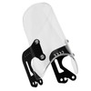 Motorcycle Windscreen Deflectors PC Reduced Wind Resistance Fairing Windshield for