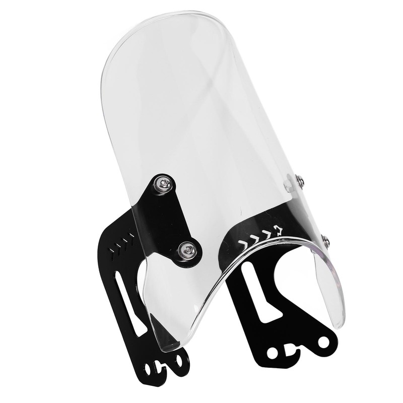 Motorcycle Windscreen Deflectors PC Reduced Wind Resistance Fairing Windshield for