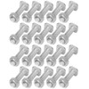 20 Set 22mm M6x22 Bolts and M6 Nut Aluminium Nuts