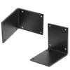eoere 2 PCS Heavy Duty Steel L Corner Brace for