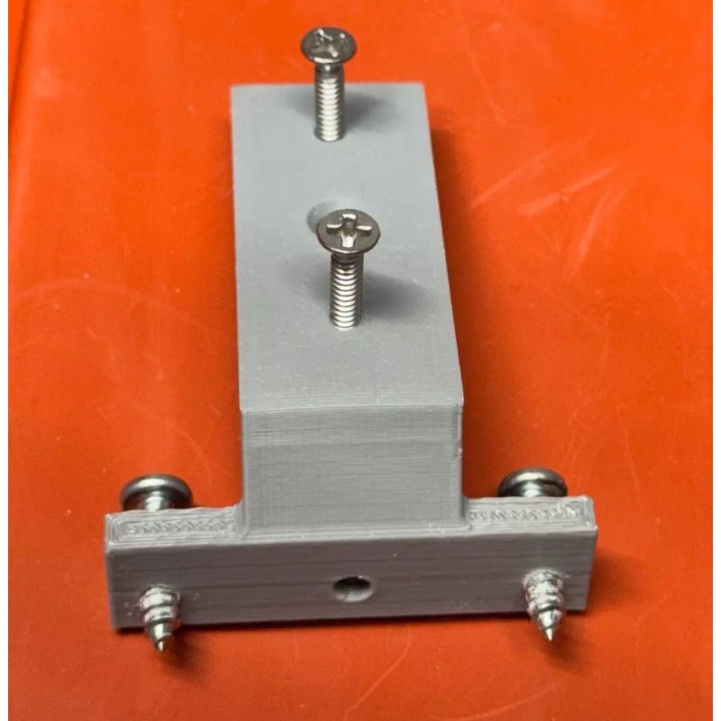 GRASS 0300-301 Face Frame Plate w/ Screws for Mounting Base