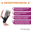 HIDROLIGHT - Ankle Brace - Compression Ankle Support, Adjustable -