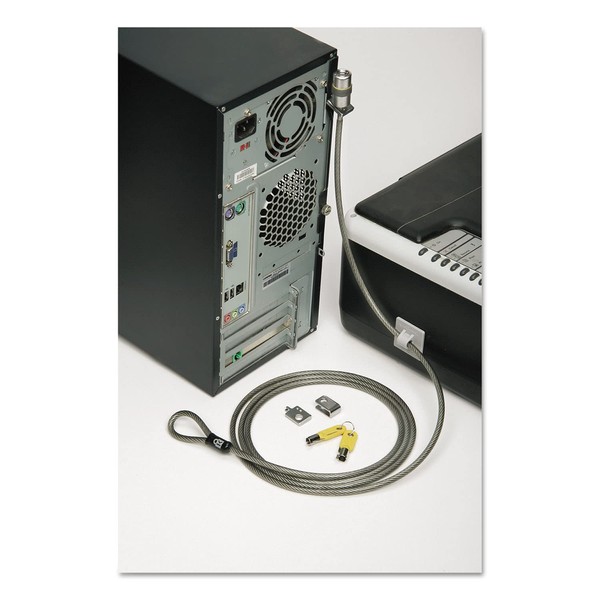AbilityOne - SKILCRAFT Kensington Desktop and Peripherals Locking Kit 5340-01-598-7495