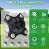 10L0L Golf Cart Rear Wheel Hub Assembly Compatible with Club