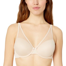 Wonderbra Womens 2 Ways To Wear Underwire Bras, Champagne Shimm, 38B US