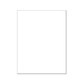 Cougar SUPER Smooth WHITE Digital Color Copy - 8.5X11 Letter Paper 28/70lb TEXT - 500 PK [2571]