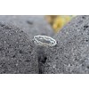 Windalf Delicate Bohemia Silver Ring RICARA 3 mm Braid Pattern