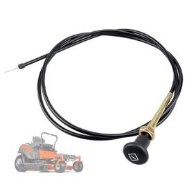 539112439 Choke Cable Compatible with Husqvarna Zero Turn Mower EZ 4216 4217 4819 4822 4824,MZ 52 54 61,RZ Series Lawn Mower | Replace 539130209,Black