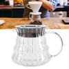 Pour over Coffee Maker, Coffee Server Glass Coffee Carafe, Pour