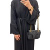 2PCS Women's Muslim Dresses Abaya Islamic Dubai Prayer Dress Robe