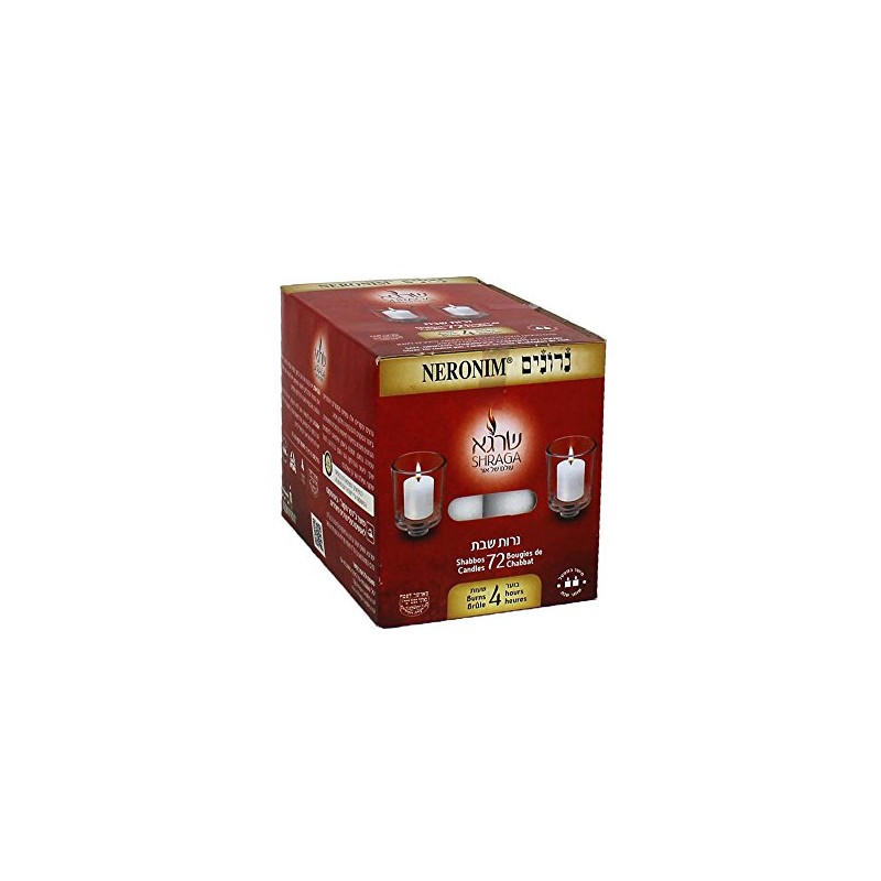 Neriot Votive Candle, 4 Hour, 72 PK