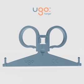 Ugo Hanger – Durable Easy Clean Catheter Night Bag Holder - Urine 2L Night Bag Hanger - Securely Hooks onto Chair Arms, Wheelchairs and Beds (Pack of 20)