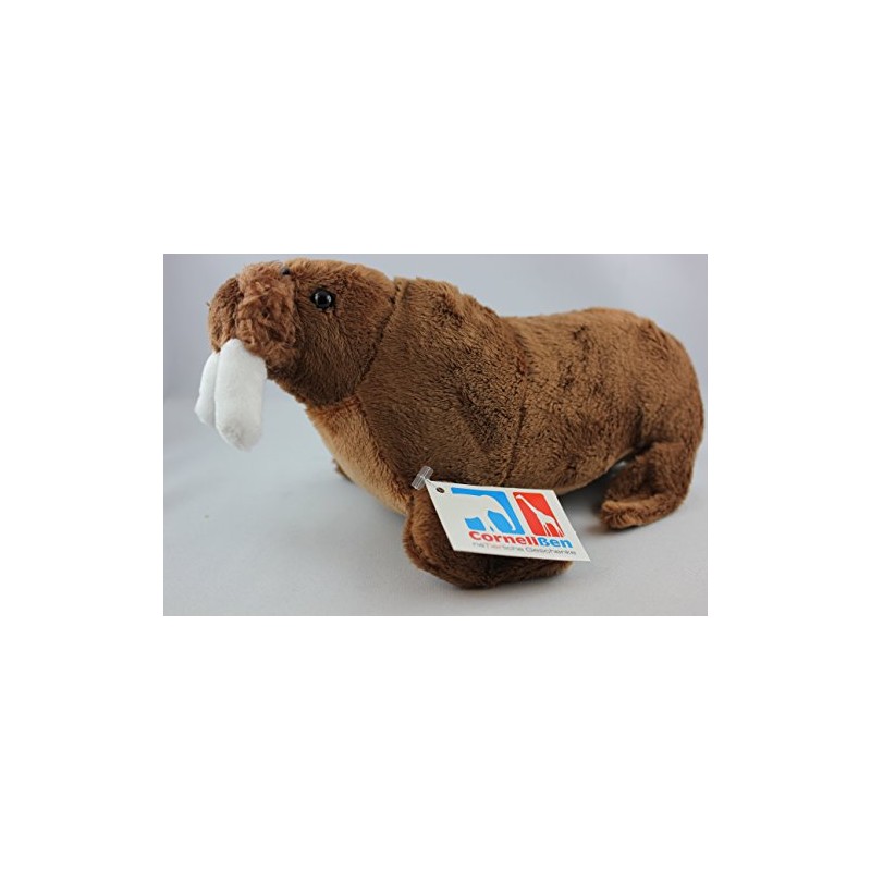 Cornelißen - 1017065 Walrus, Plush, 21 cm, Washable