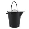 Minuteman International All Black Ash Bucket