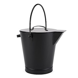 Minuteman International All Black Ash Bucket