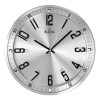 Bulova Reloj De Pared Bulova Acabado En Acero Inoxidable 33