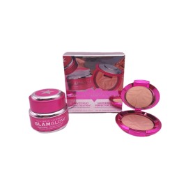 GlamGlow Becca We Know Brillo Gravedad Barro y Rosa Brillo Brillante Perfeccionador de Piel