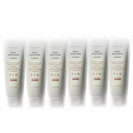 Sellerhub [셀러허브][영양친구] 에스네이처 아쿠아 라이스 약산성 클렌징폼 160ml 6개 (S39095256) SellerHurb Nutrition Friend S Nature Aqua Rice Gentle Acidic Cleansing Foam 160ml 6pcs [Six]
