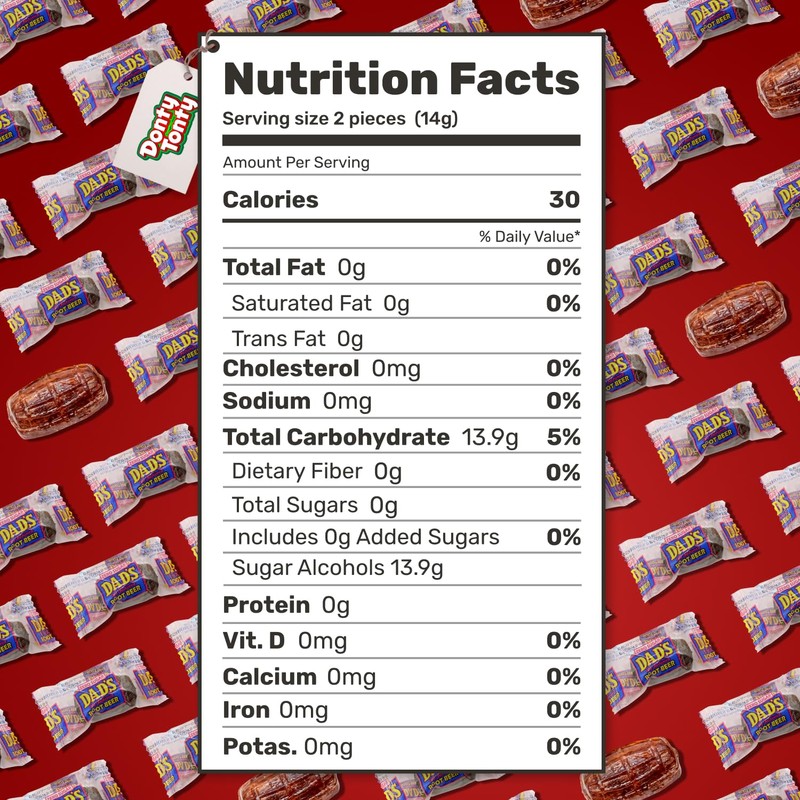 Dad's Root Beer Barrels Sugar Free 2 lb – Candy