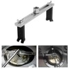 Llave Quitar Tapa Bomba Gasolina Ajustable Garra Curva Herramienta