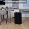 iEGrow 29 Gallons Recycling Bins for Kitchen, Indoor Recycle Bins