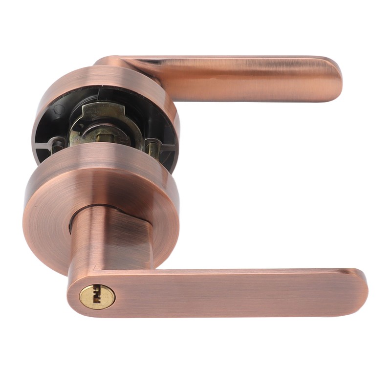 Passage Door Lever Set Aluminum Alloy Simple Modern Door Entry