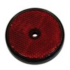 Reflector Round Red 60 mm Dia 10022