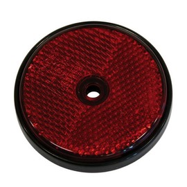 Reflector Round Red 60 mm Dia 10022