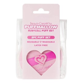 Beauty Blender Esponja Puffmallow Beauty Creations 2pzs Color Nude Tamaño De La Esponja Mediana