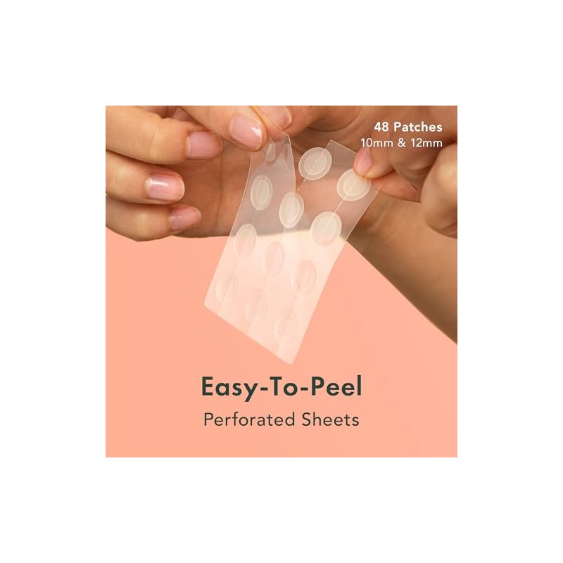Rael Hydrocolloid Acne Pimple Healing Patch (2 Pack)