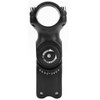 LUNJE 31.8x90mm Bicycle Angle Adjustable Handlebar Stem Riser Aluminium Alloy