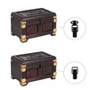 bociloy 4Pcs Stainless Steel Spring Lock Clasp Buckle Latch, 2.24"