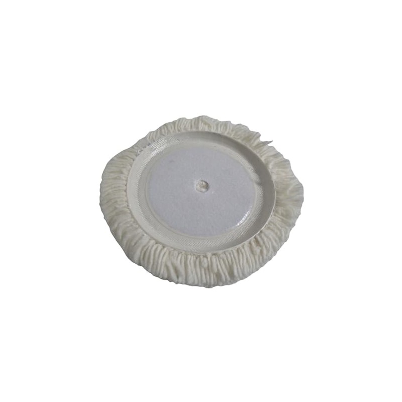 Wool Pad 8 inch 100% Wool Single Side Hook &