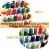 New Brothread 20pcs Thread Spool Savers - Prevent Thread Tails