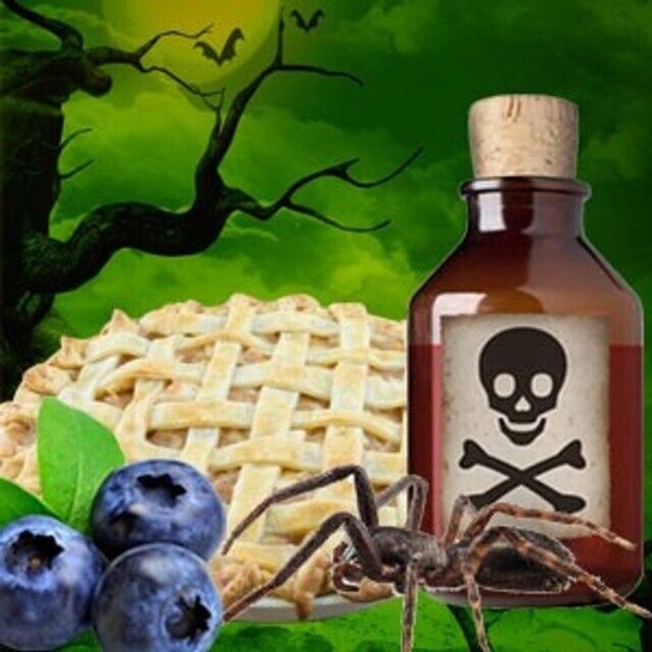 Handmade 2 Dozen POISON PIE Scented Handmade Drop Candle Wax