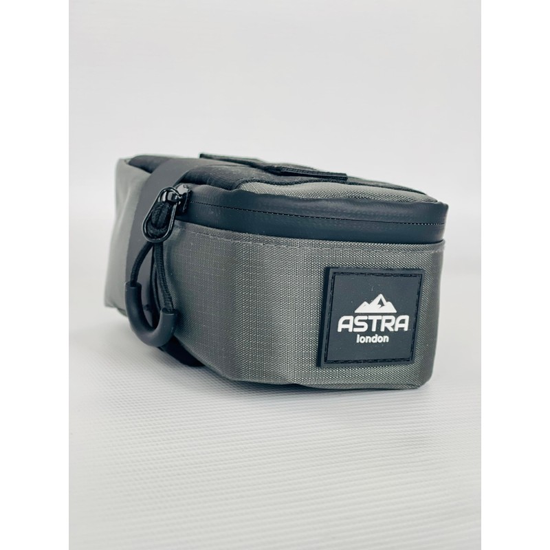 Astra London Saddle Bag (Grey)