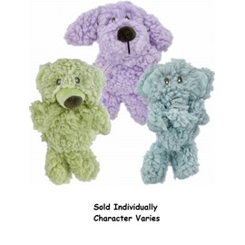 One Awesome Aroma Dog Toy Soothing Calming Separation Anxiety Lavender Pick Size (6 inch - Fleece Man)