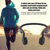 S18 Bluetooth 4.1 Noise Cancelling Bone Conduction Outdoor Sports Earphone