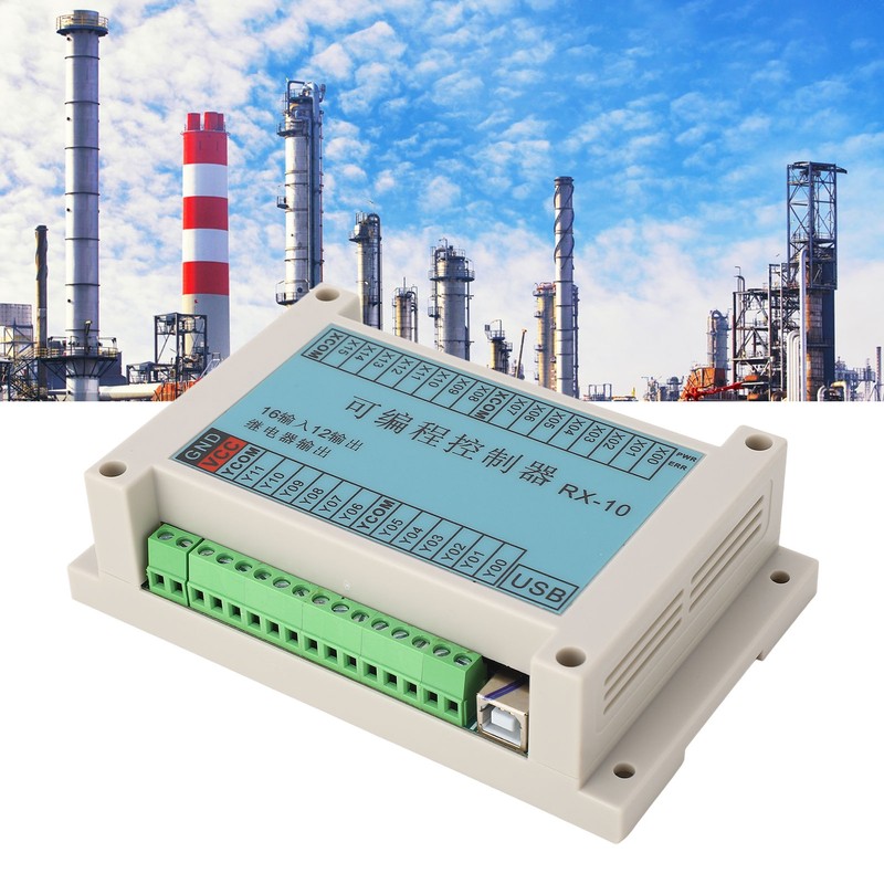 PLC Programmable Controller Sequential Control Solenoid Valve Industrial Control Board